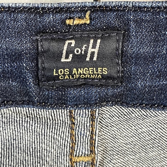 C of H Citizens of Humanity Arielle Midrise Skinny Jeans Dark Wash Size 26 - Picture 6 of 8